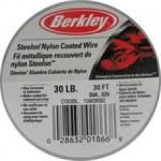 Berkley Steelon Nylon Coated Traces Wire 30ft ALL VARIETIES